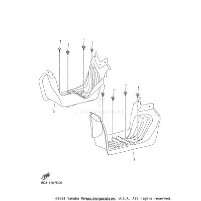 STAND FOOTREST
