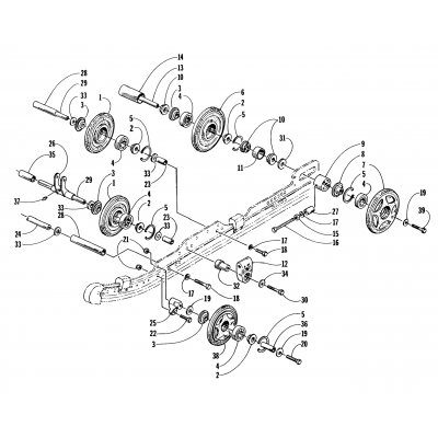 IDLER WHEEL ASSEMBLY