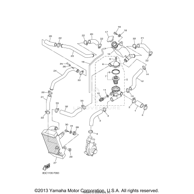 RADIATOR HOSE