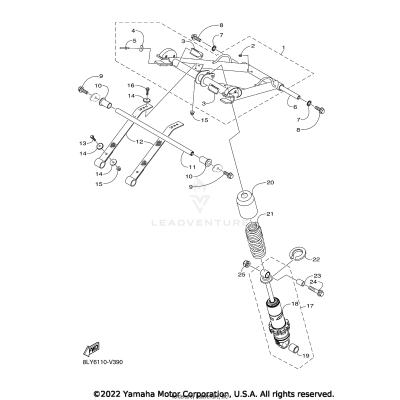 TRACK SUSPENSION 3