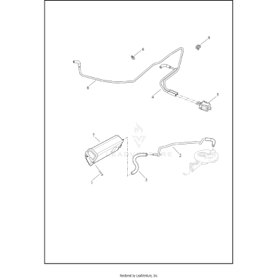 EVAPORATIVE EMISSIONS COMPONENTS