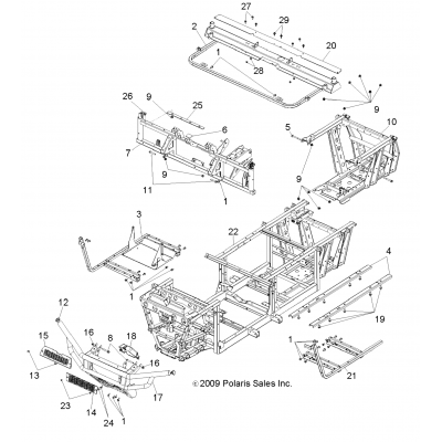 Chassis, Frame & Front Bumper