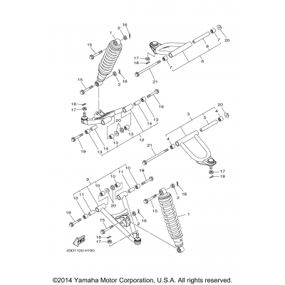 Front Suspension Wheel