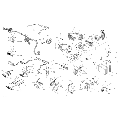 10- Electrical System - Package Standard-S-Special - Headlamp And Accessories