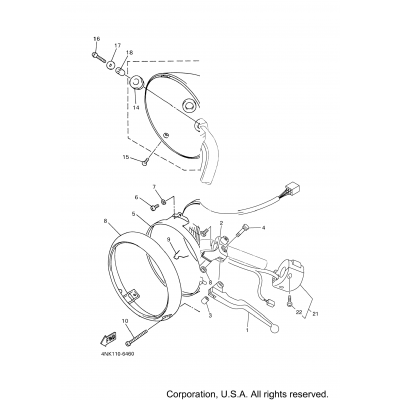 Handle Switch Lever