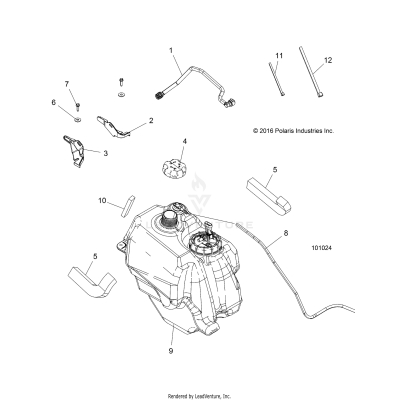 BODY, FUEL TANK ASM. - A17SES57C1/C2/C7/CL/E1/E2/E7/EL/SET57C1/C2/E1/E2 [101024]