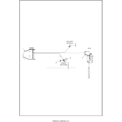WIRING HARNESS, MAIN, ABS - FLHP (4 OF 9)
