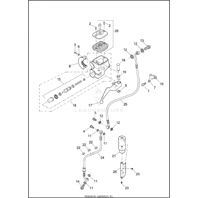 BRAKE CONTROL, FRONT