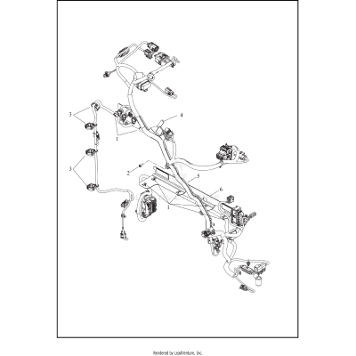 WIRING HARNESS, MAIN (6 OF 6)