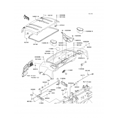 Fenders(F9F∼FBF)