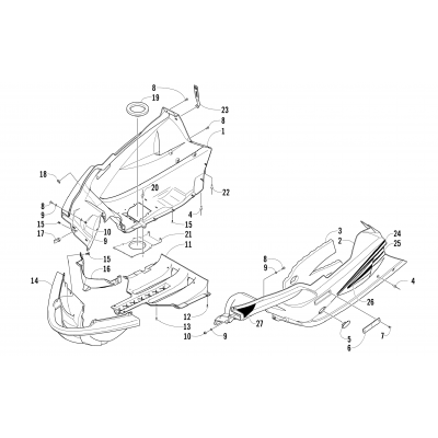 BELLY PAN ASSEMBLY