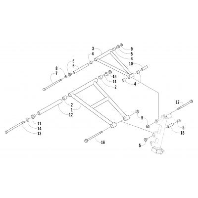 A-ARM ASSEMBLY