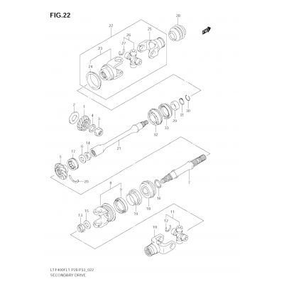 SECONDARY DRIVE