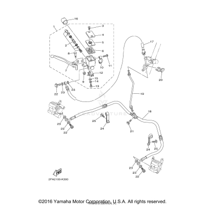 FRONT MASTER CYLINDER