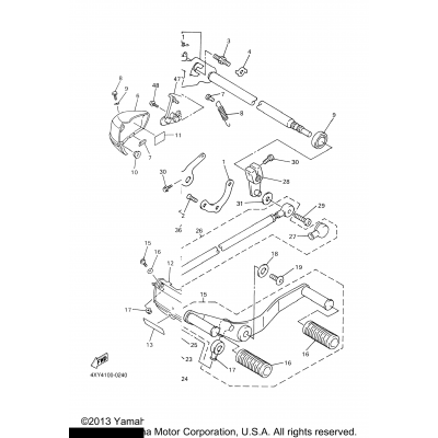 Shift Shaft