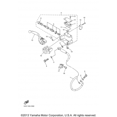 Front Master Cylinder