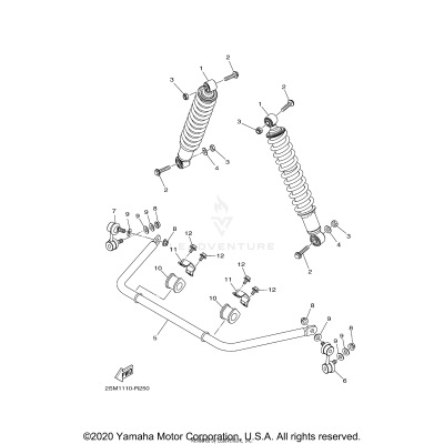 REAR SUSPENSION
