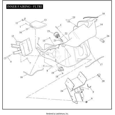 INNER FAIRING - FLTRI