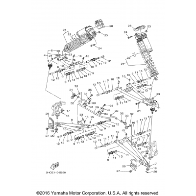 Front Suspension Wheel