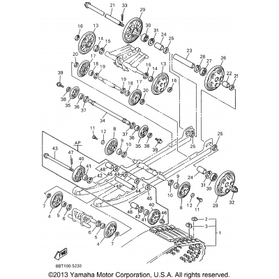 Track Suspension 1