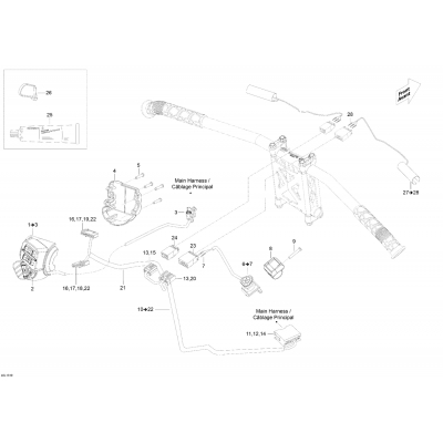 10- Steering Wiring Harness