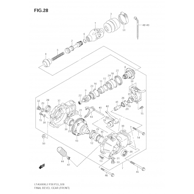 FINAL BEVEL GEAR (FRONT)