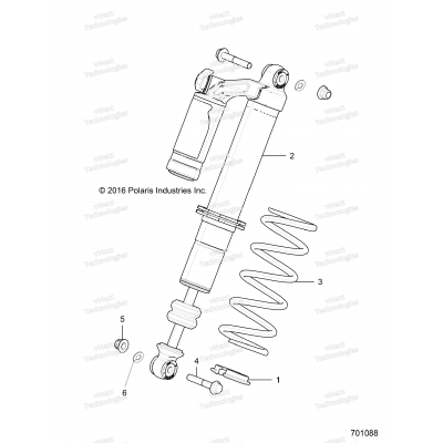 Suspension, Front Shock Mounting R17rge99nm