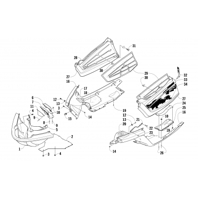 BELLY PAN ASSEMBLY