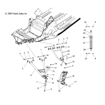 Suspension, Front