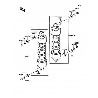 Suspension/Shock Absorber