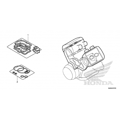 GASKET KIT A