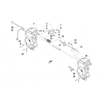 CARBURETOR, EXTERNAL PARTS