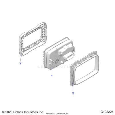 ELECTRICAL, GAUGES and INDICATORS - A25SEE57P2/P4 (C102225)