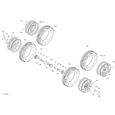 07- Drive System, Front