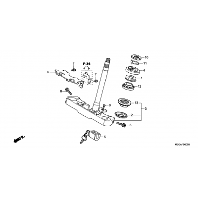 STEERING STEM