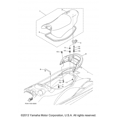 Seat Under Locker