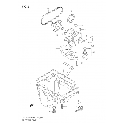 OIL PAN - OIL PUMP