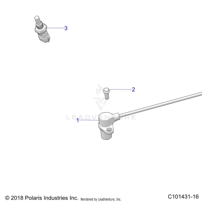 ENGINE, SENSORS - A25SVE95PG (C101431-16)
