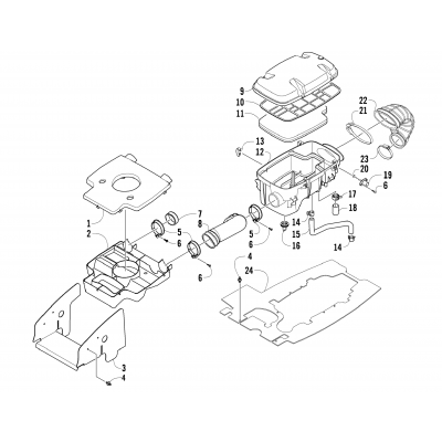 AIR INTAKE ASSEMBLY