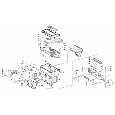 AIR SILENCER ASSEMBLY