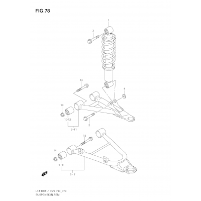 SUSPENSION ARM