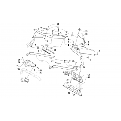 SEAT SUPPORT ASSEMBLY