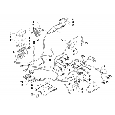 WIRING HARNESS ASSEMBLY