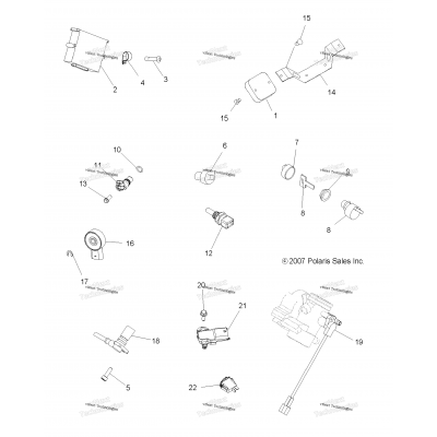 Electrical, Switches & Sensors & Ecm