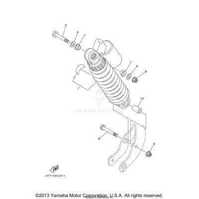 REAR SUSPENSION