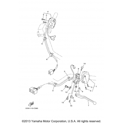 Handle Switch Lever