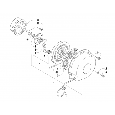 RECOIL STARTER