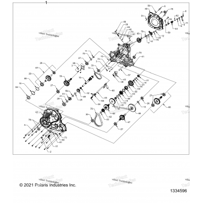 Drive Train, Main Gearcase