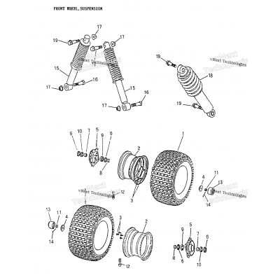 Front Wheel, Suspension 170-17