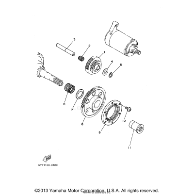 STARTER CLUTCH